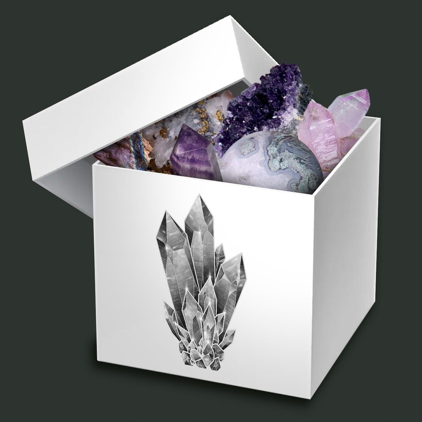 Box - Marah Blankers - Mystical Minerals