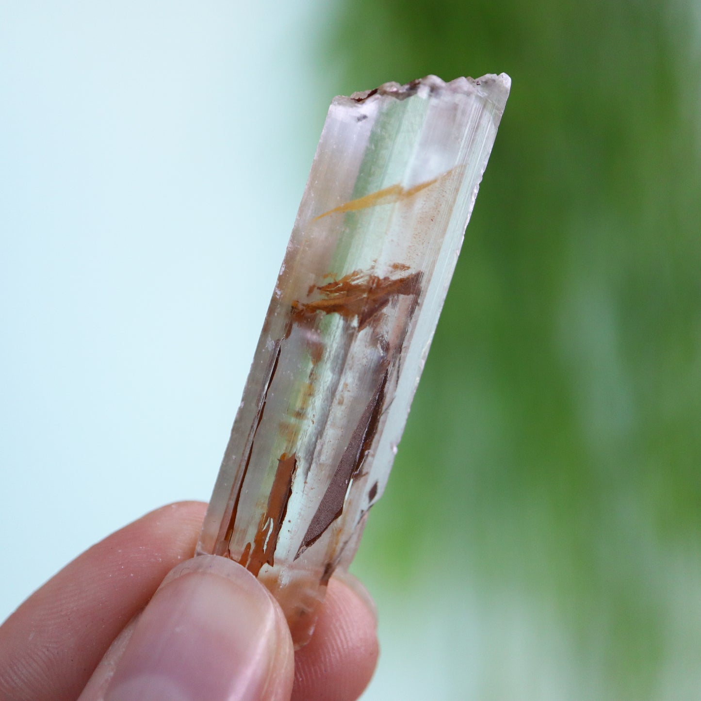 Seleniet met hematiet