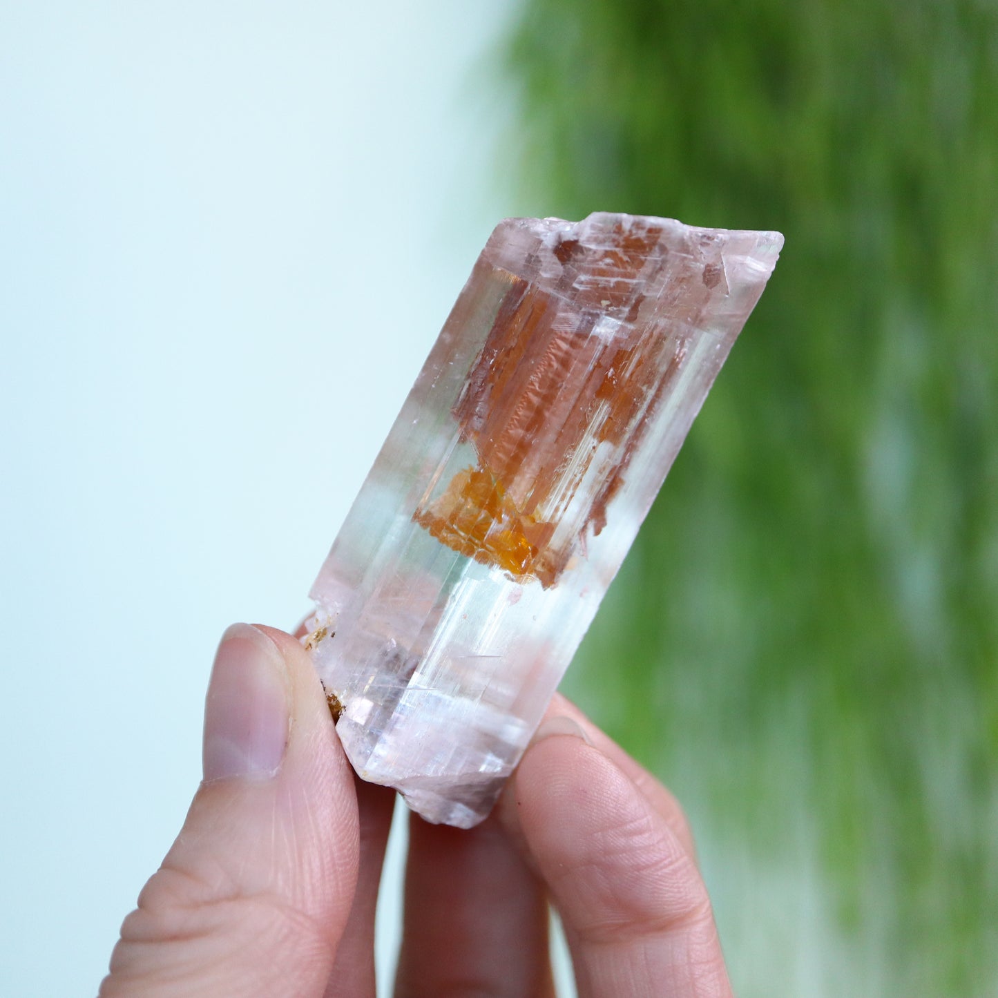 Seleniet met hematiet