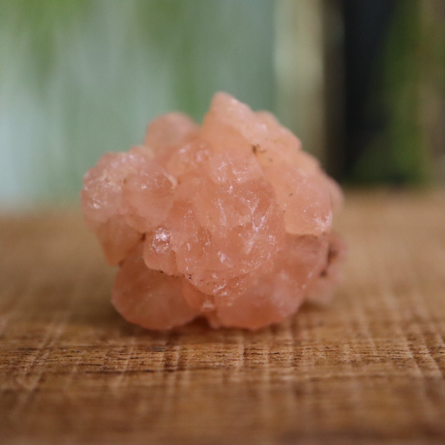 Gekristalliseerde rozenkwarts