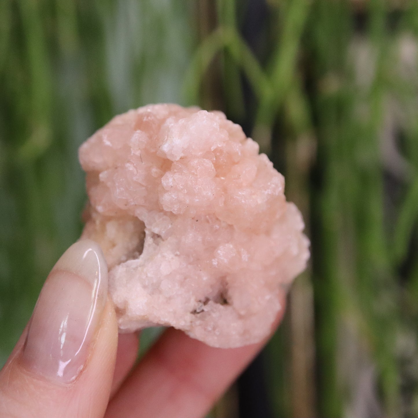 Gekristalliseerde rozenkwarts