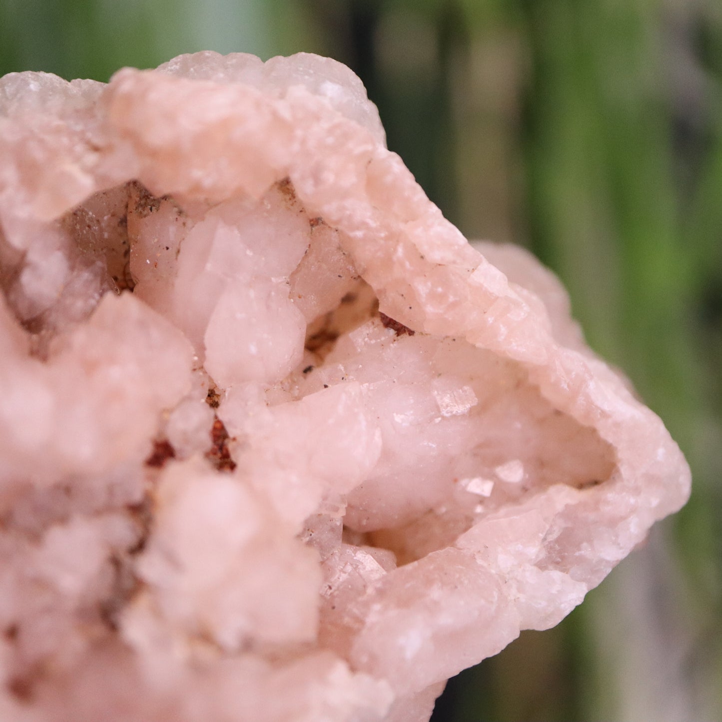 Gekristalliseerde rozenkwarts