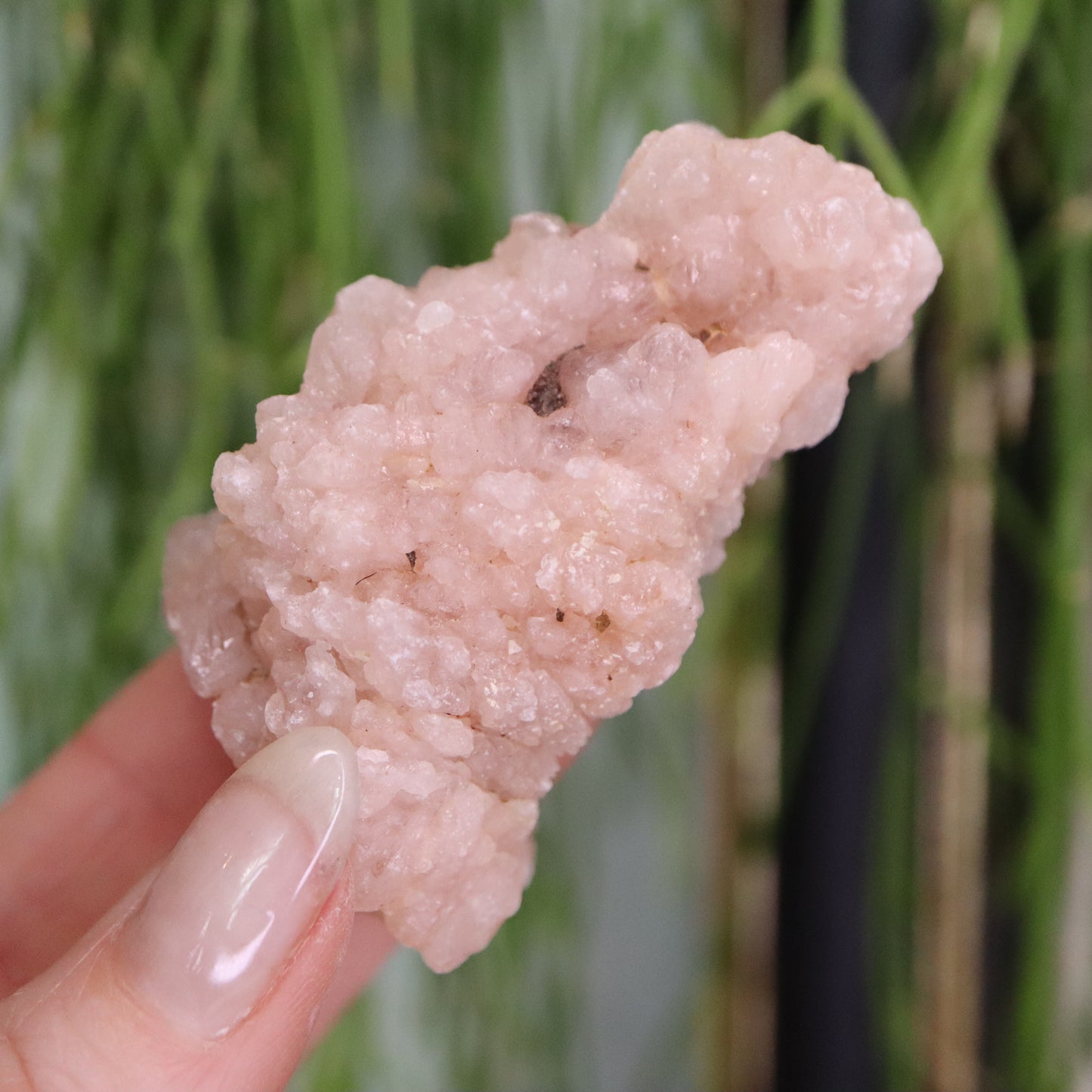 Gekristalliseerde rozenkwarts