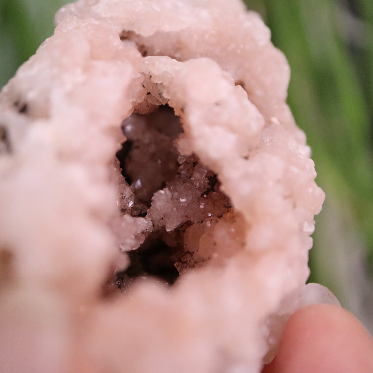 Gekristalliseerde rozenkwarts