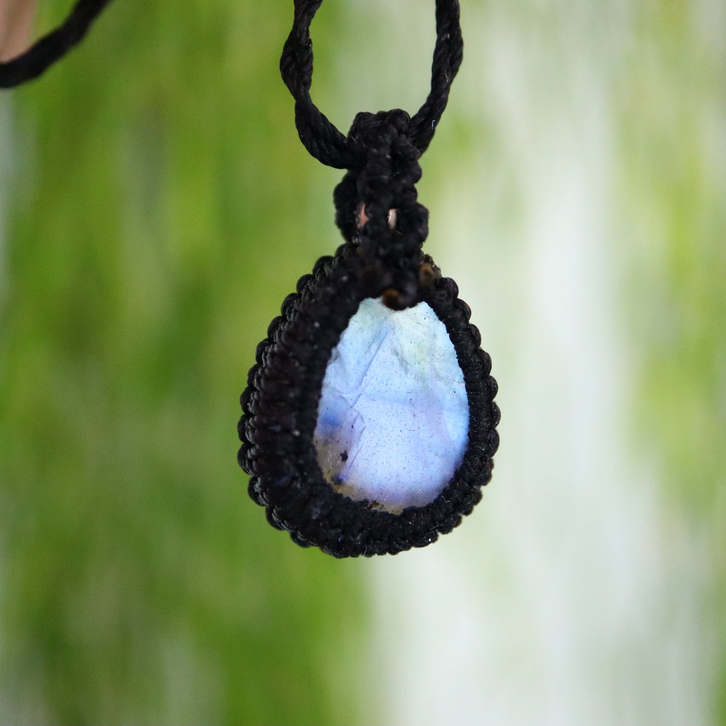 Hoge kwaliteit Handgeknoopte Labradoriet