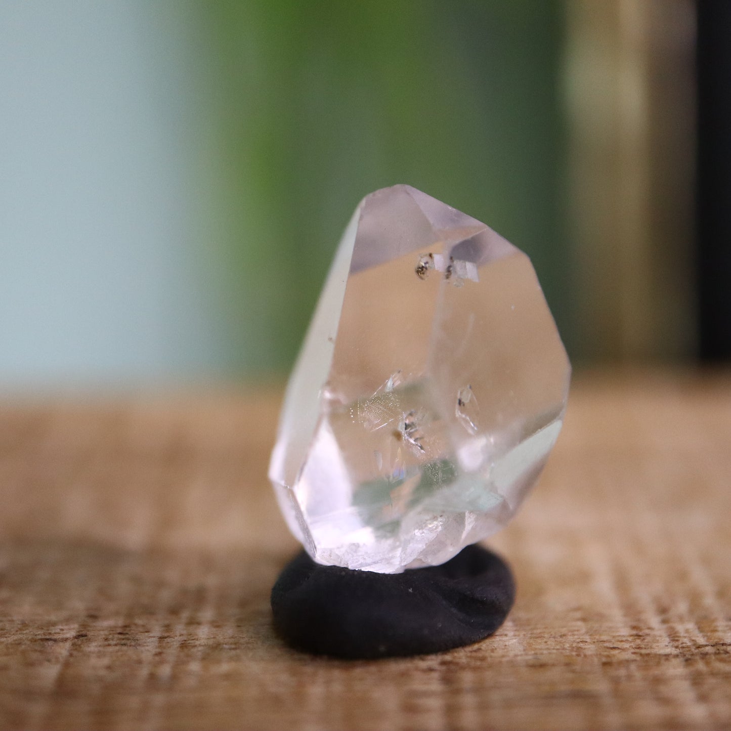 Herkimer diamant Met enhydro