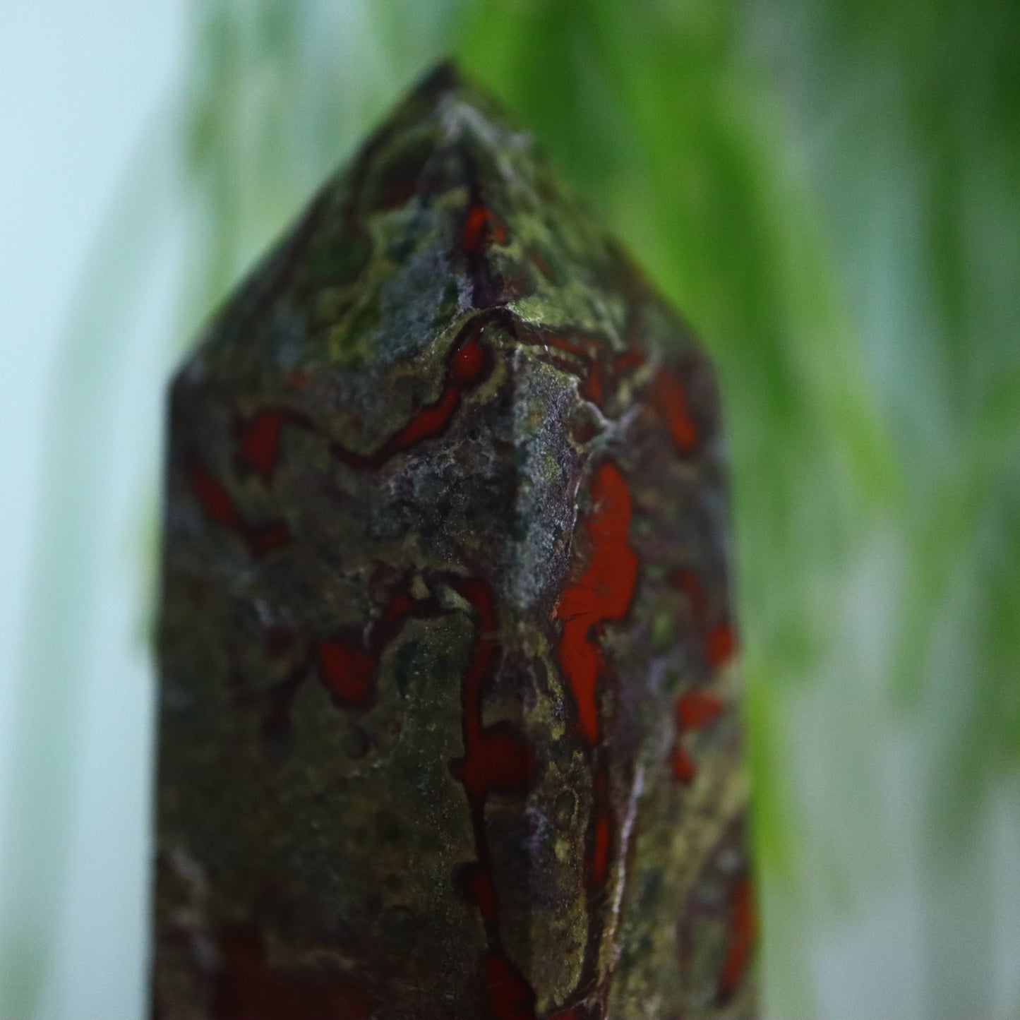 Drakenbloed jasper