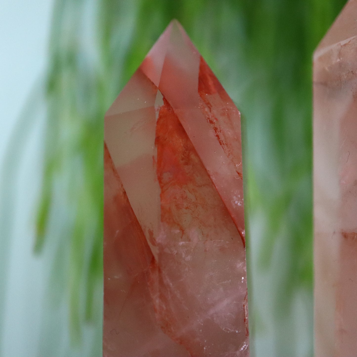Hematoide kwarts ‘’ Red Healer/vuurkwarts’’