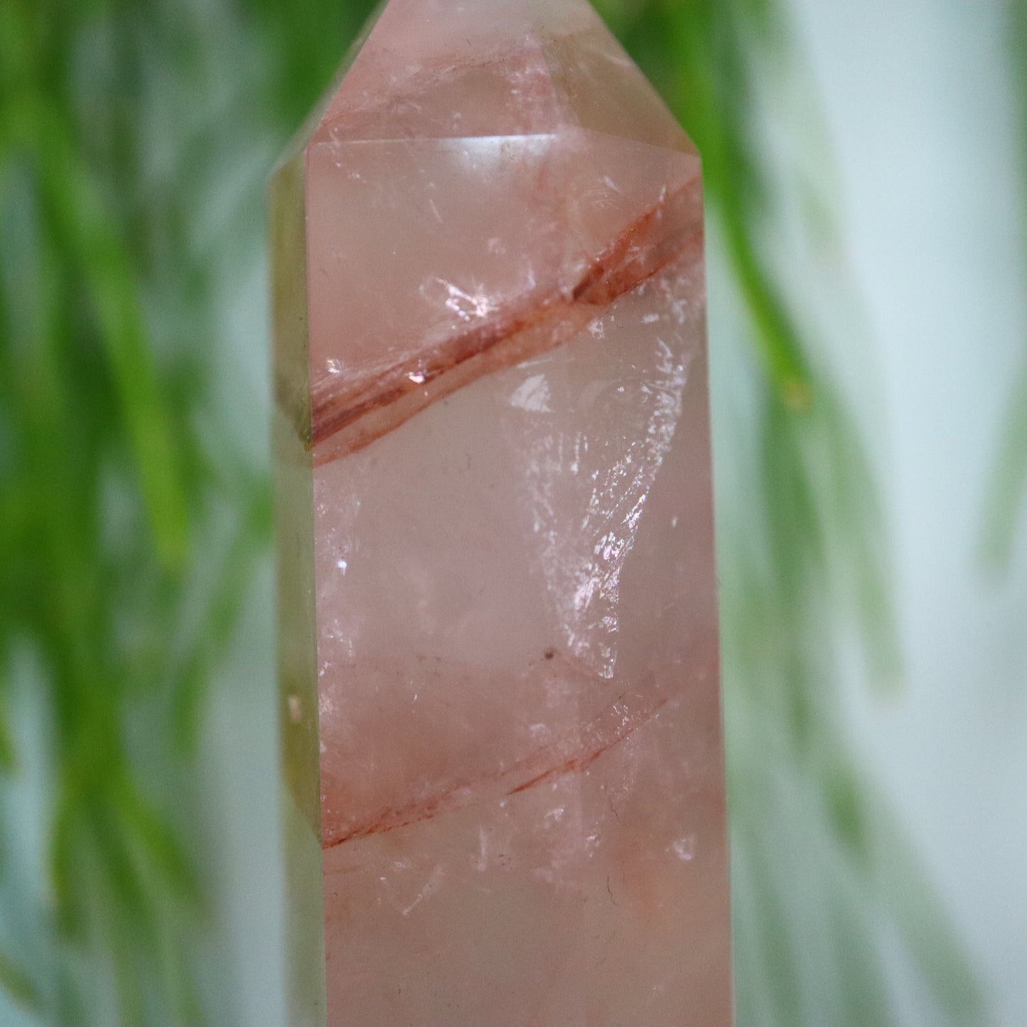 Hematoide kwarts ‘’ Red Healer/vuurkwarts’’