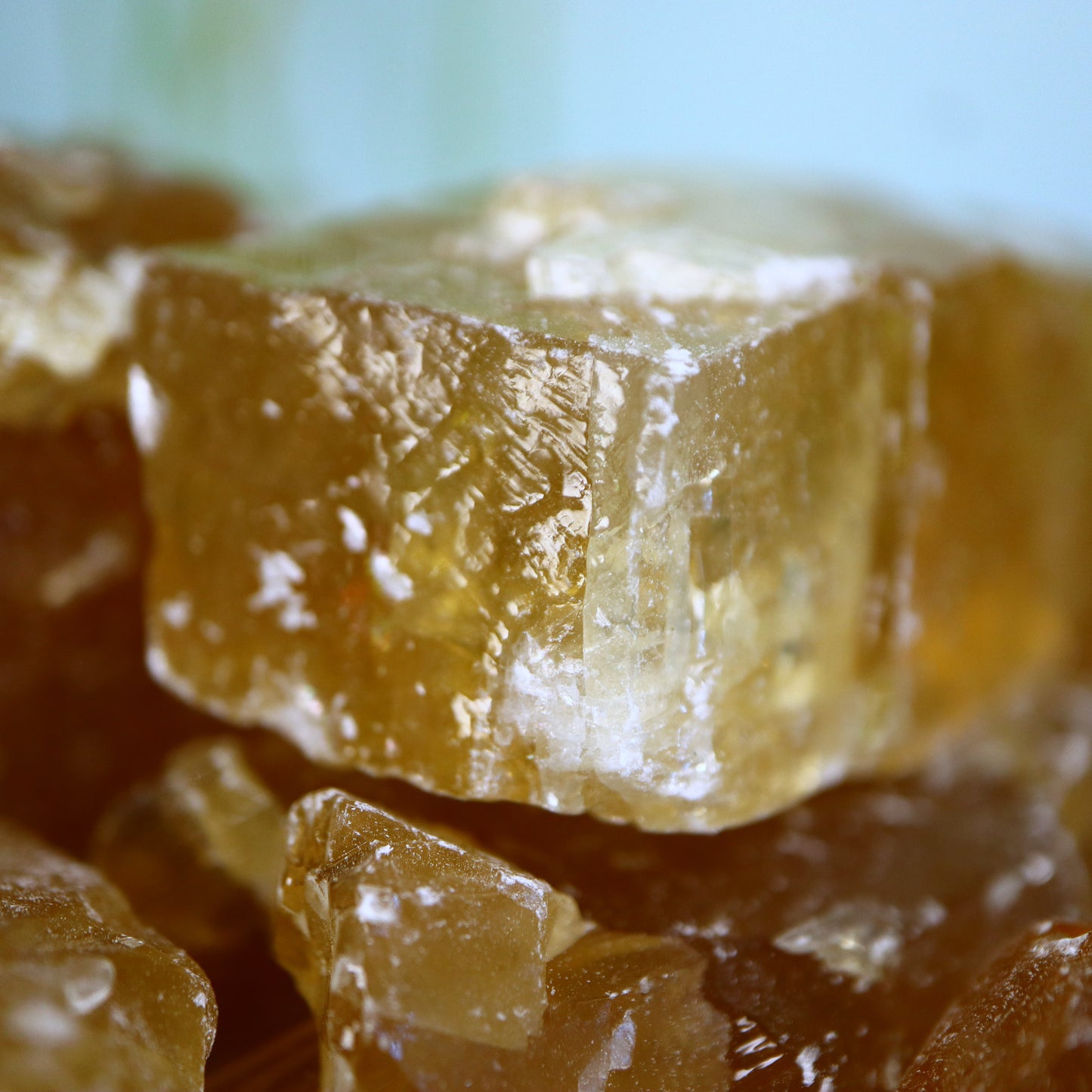 Ruwe Honing Calciet UV