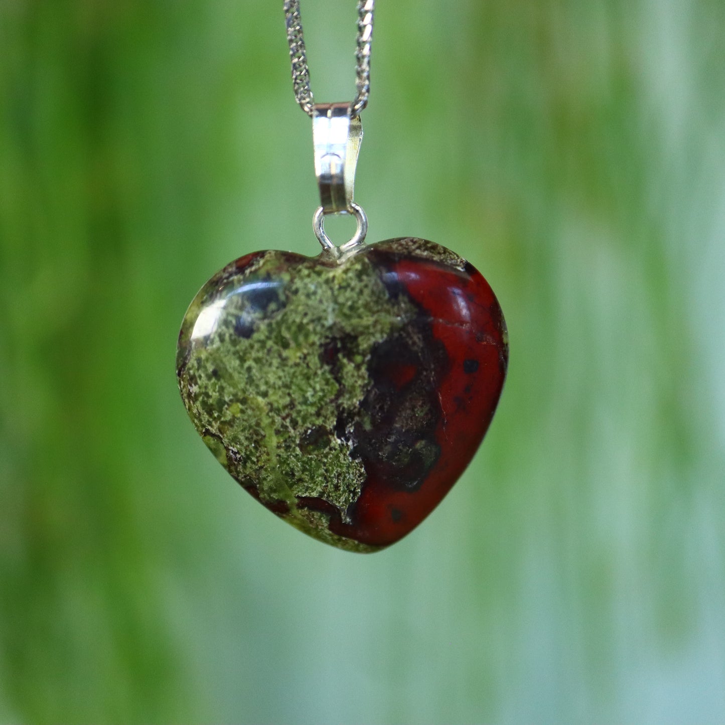 Hart Hanger Drakenbloed jasper