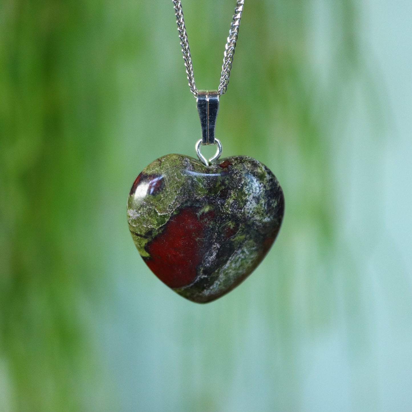 Hart Hanger Drakenbloed jasper