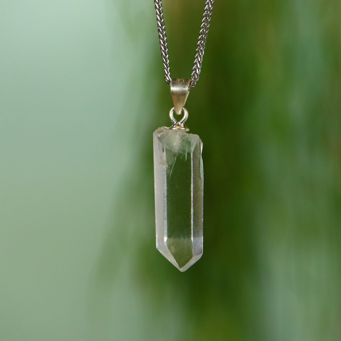 Lemurian Bergkristal 925
