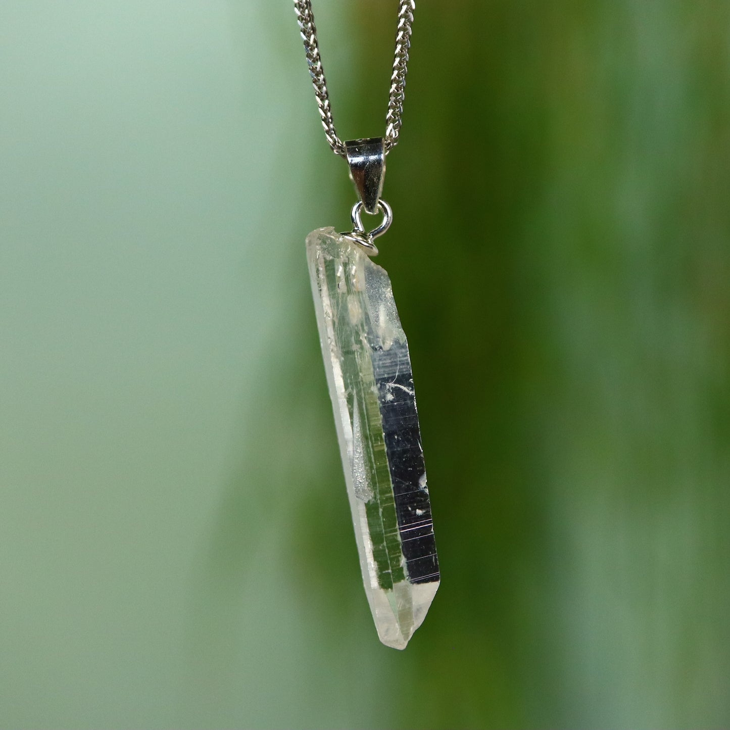Lemurian Bergkristal 925