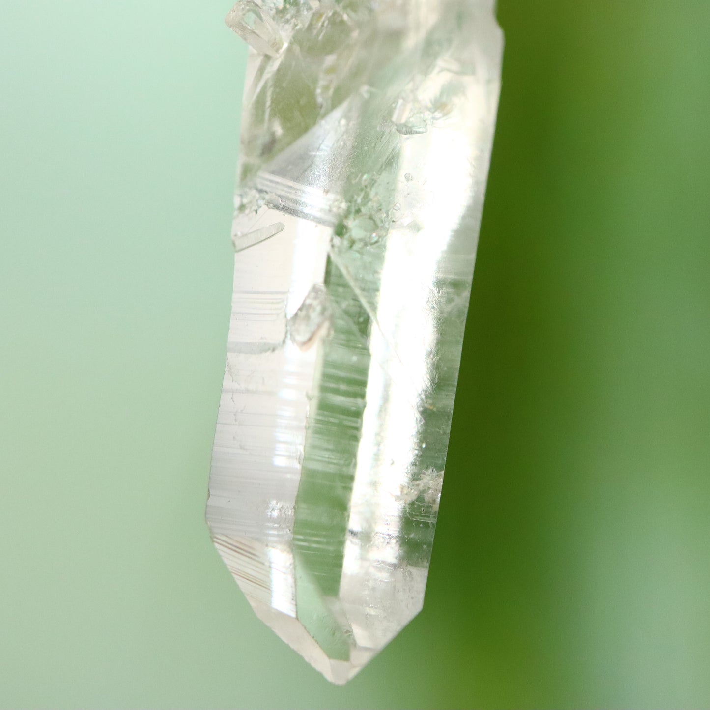 Lemurian Bergkristal 925