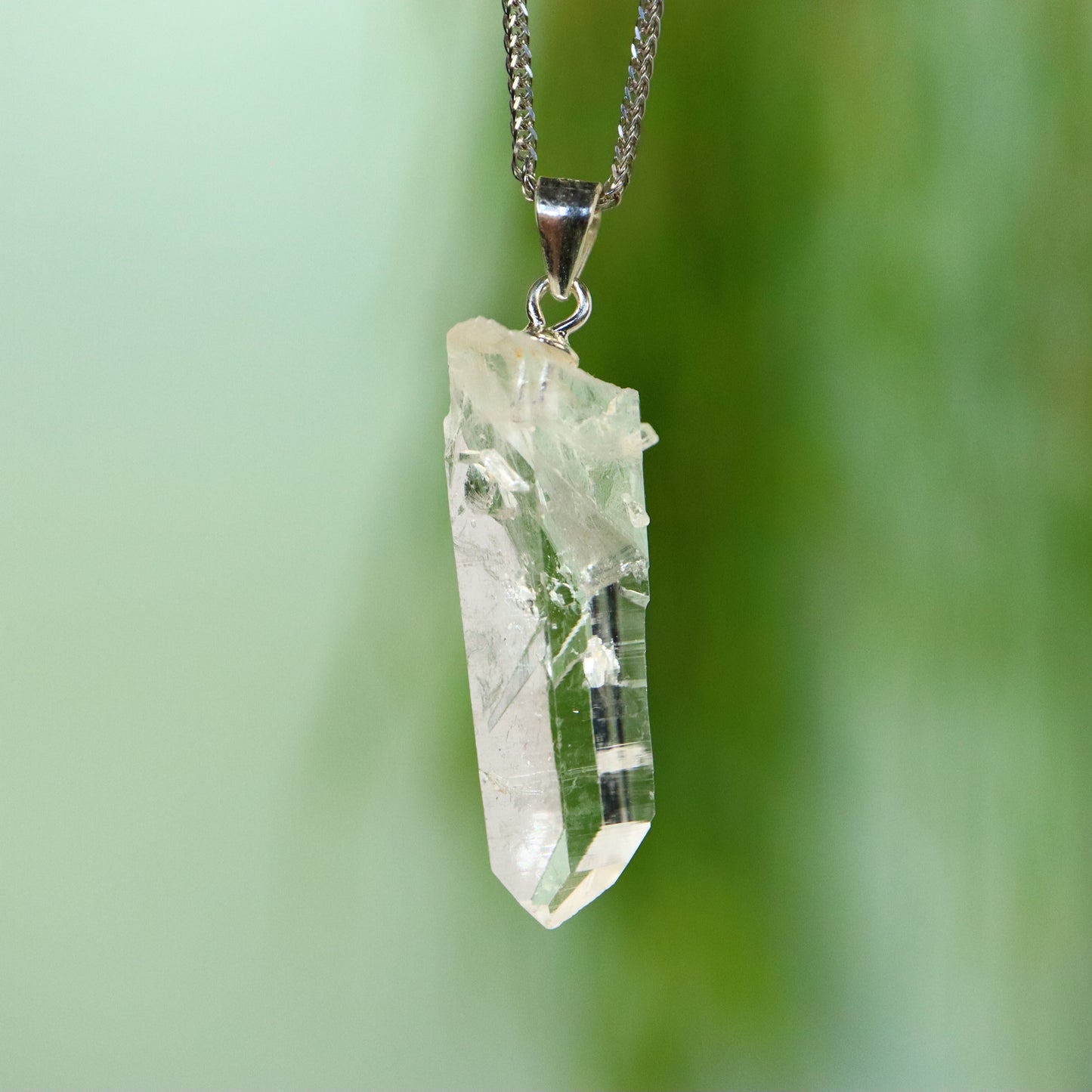 Lemurian Bergkristal 925