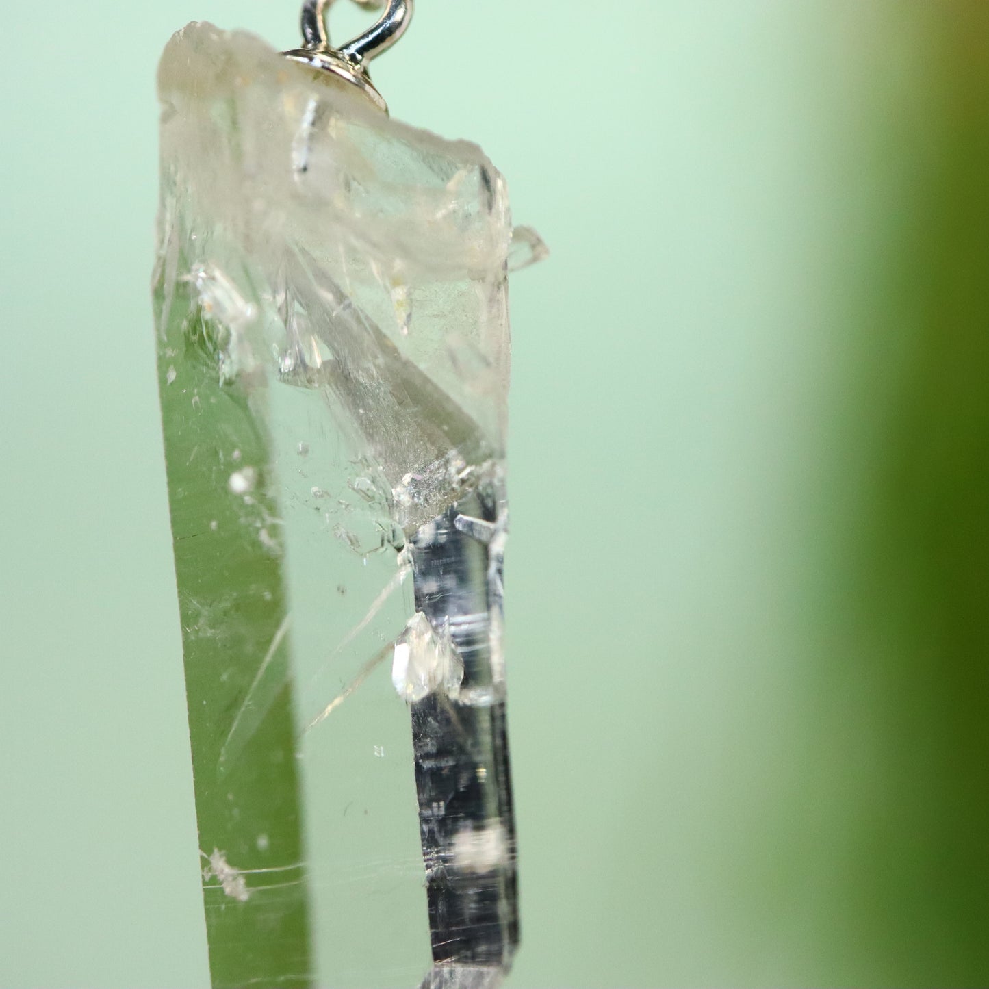 Lemurian Bergkristal 925