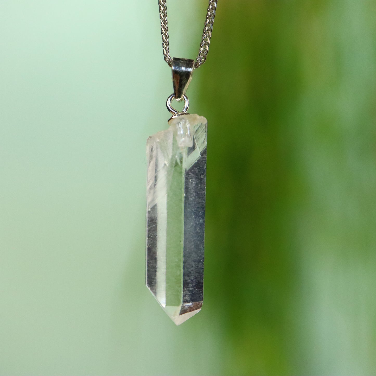Lemurian Bergkristal 925