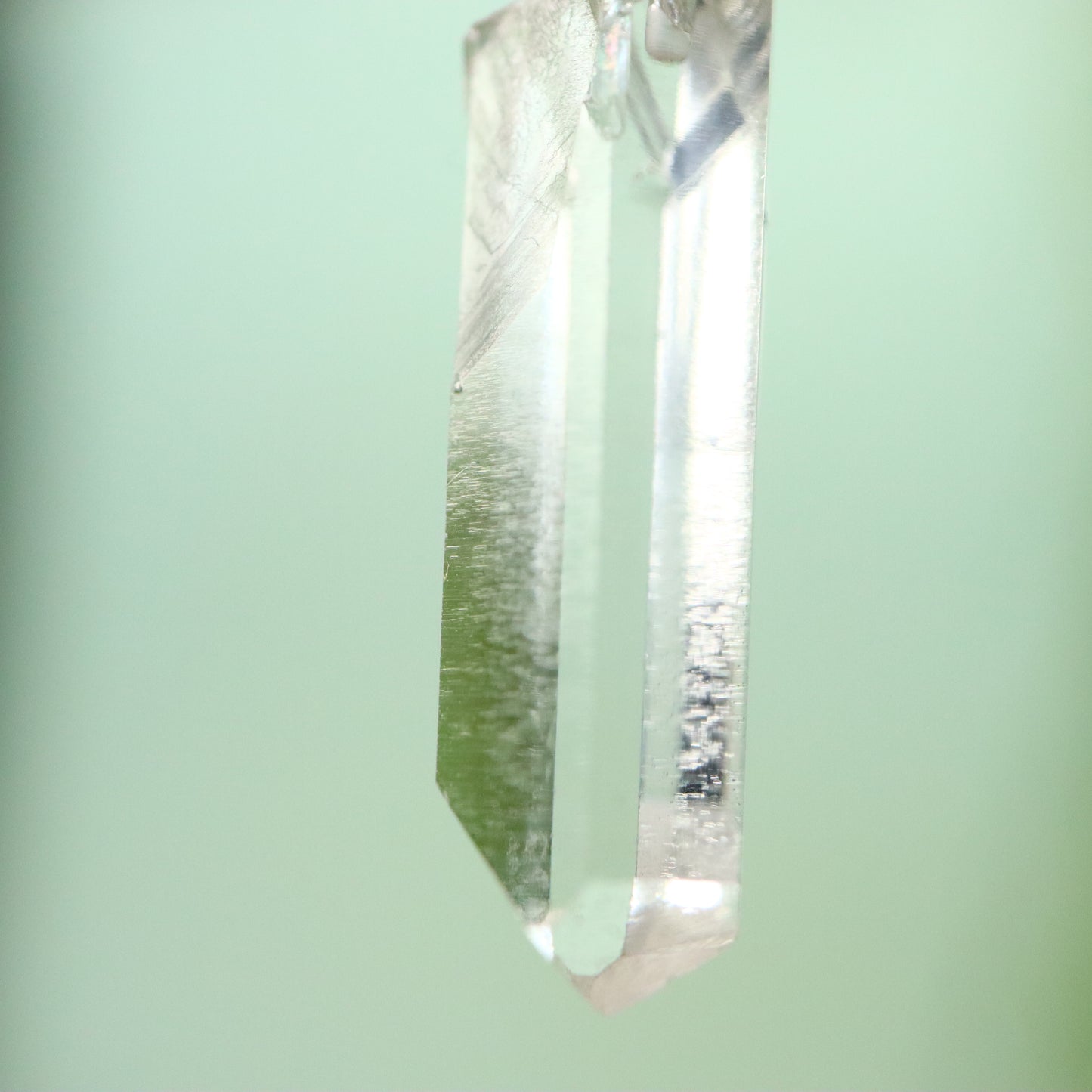 Lemurian Bergkristal 925