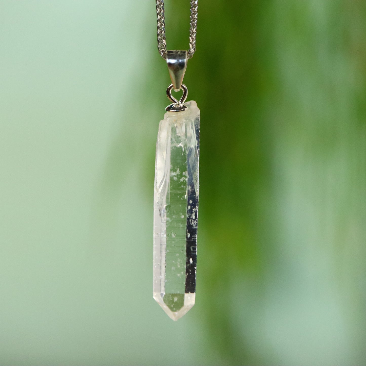 Lemurian Bergkristal 925