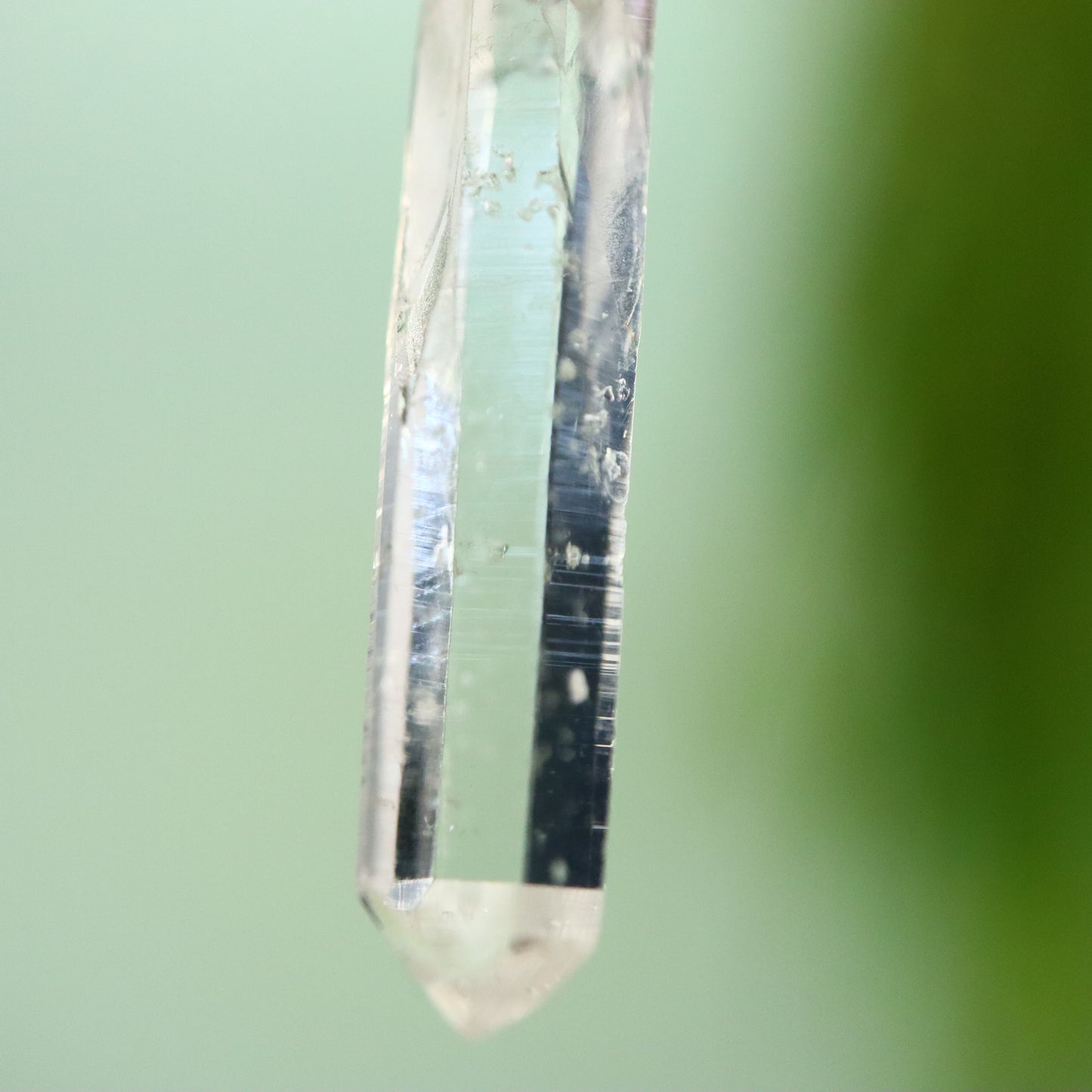 Lemurian Bergkristal 925