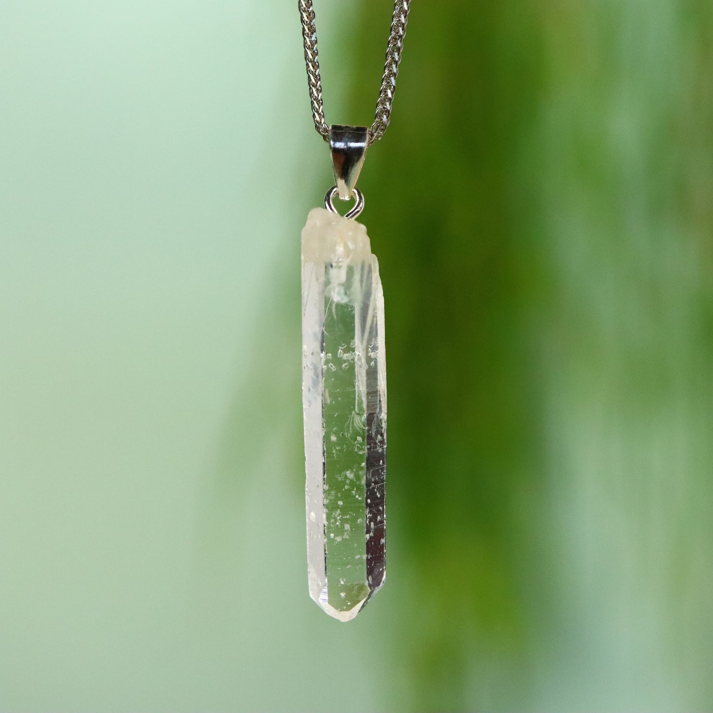 Lemurian Bergkristal 925