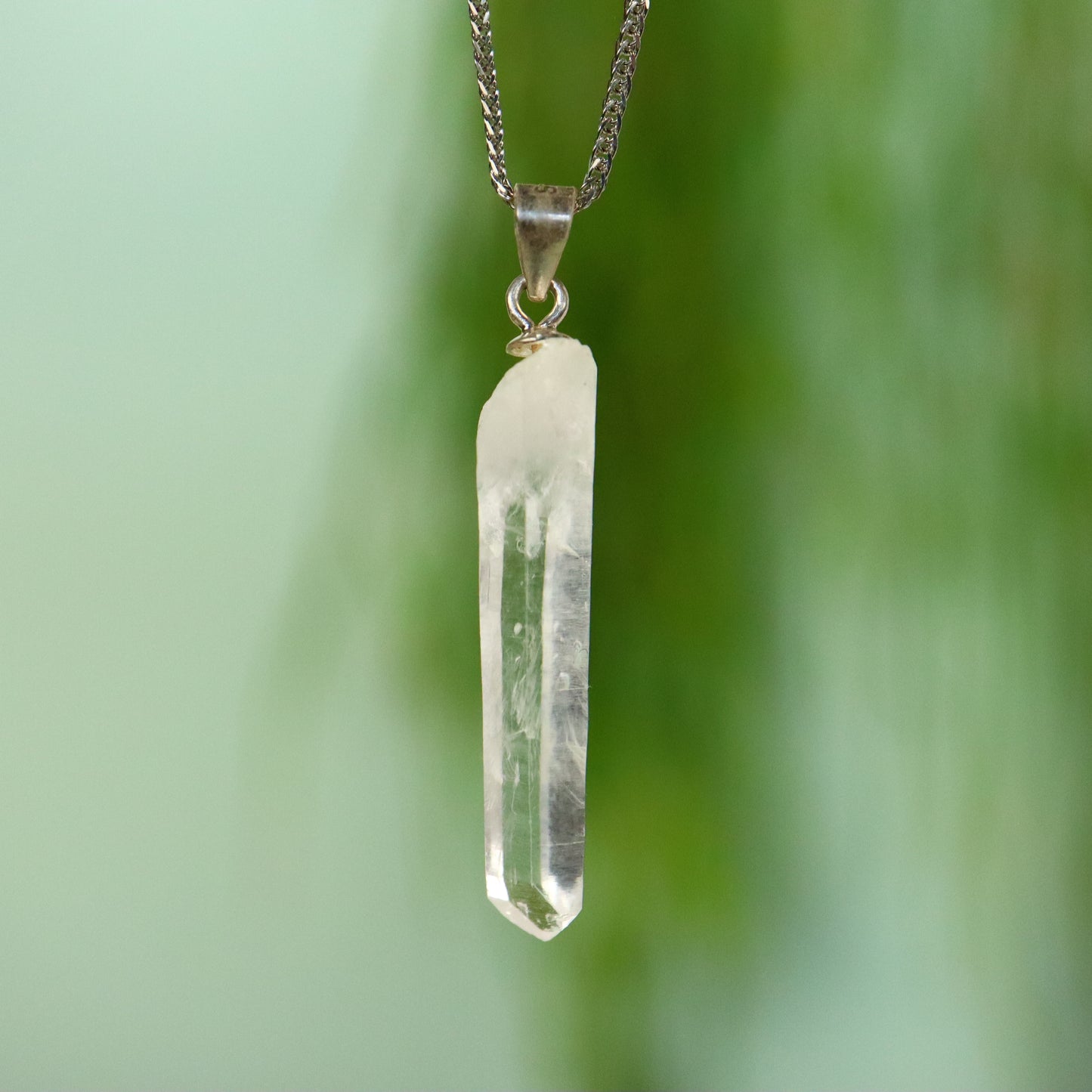 Lemurian Bergkristal 925