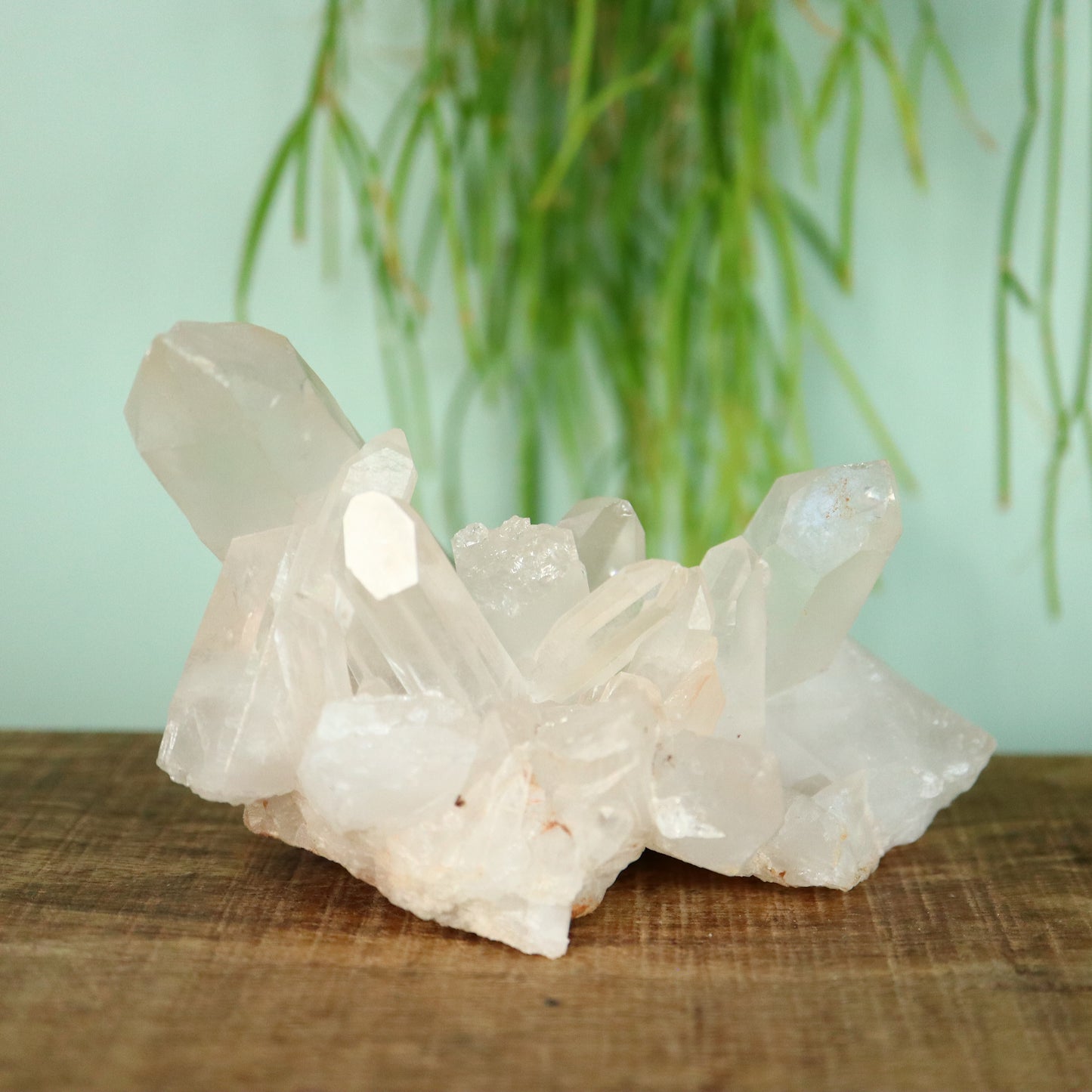 Bergkristal Kwarts cluster Madagaskar