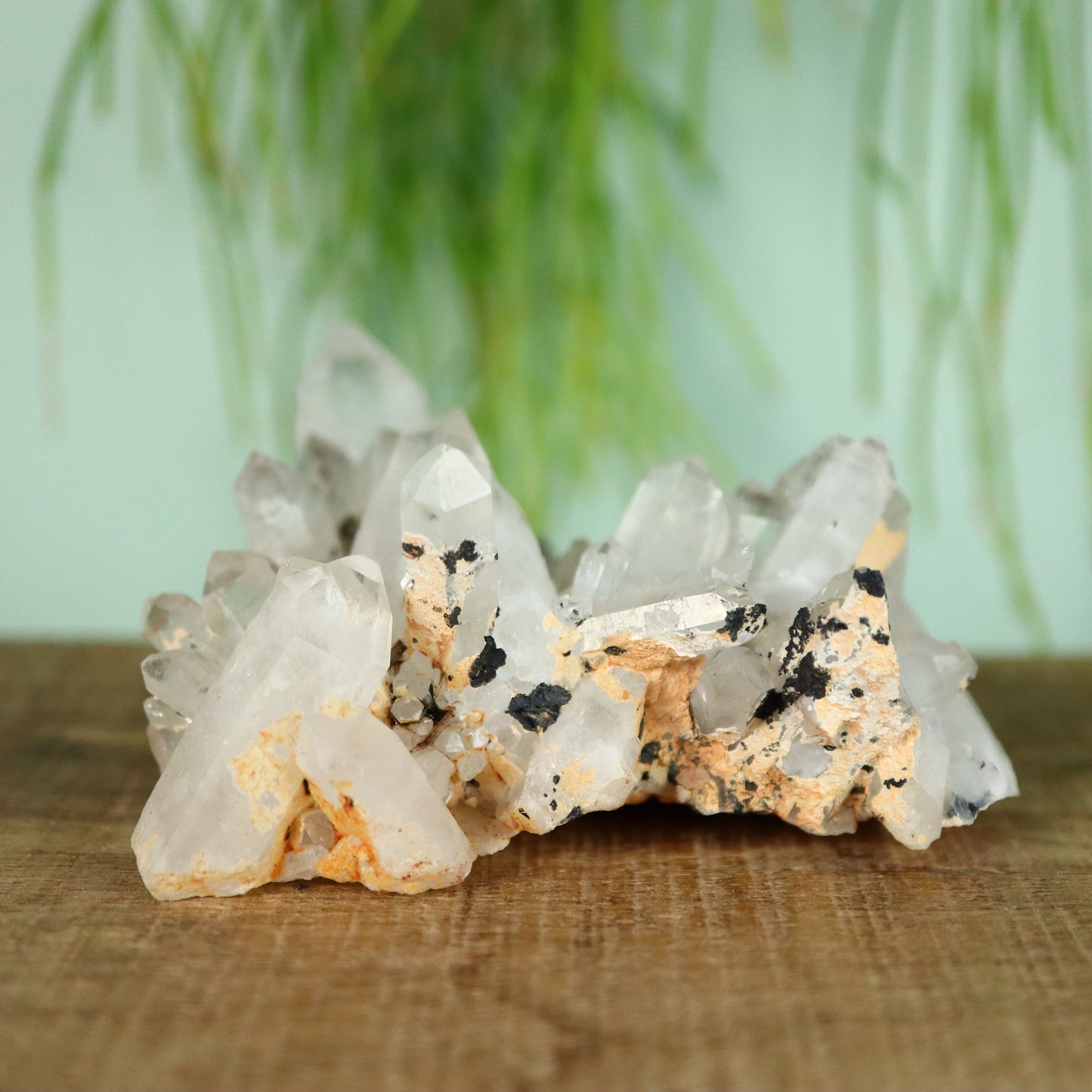 Bergkristal Kwarts cluster Madagaskar