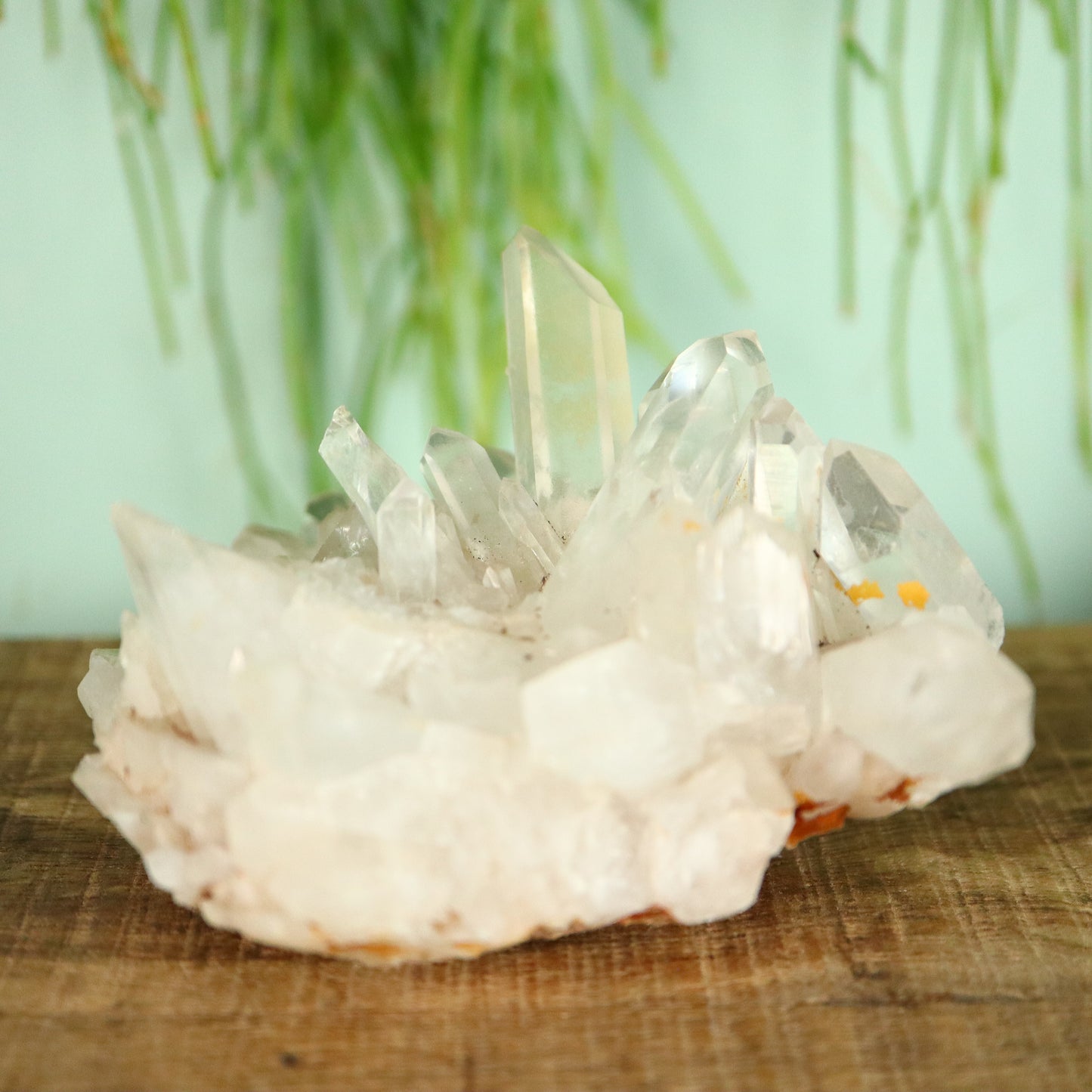 Bergkristal Kwarts cluster Madagaskar