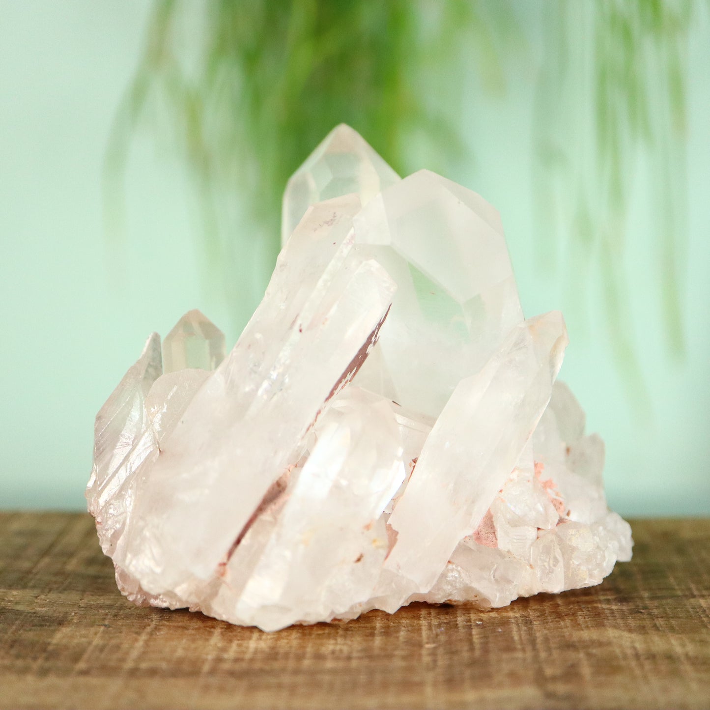 Bergkristal Kwarts cluster Madagaskar