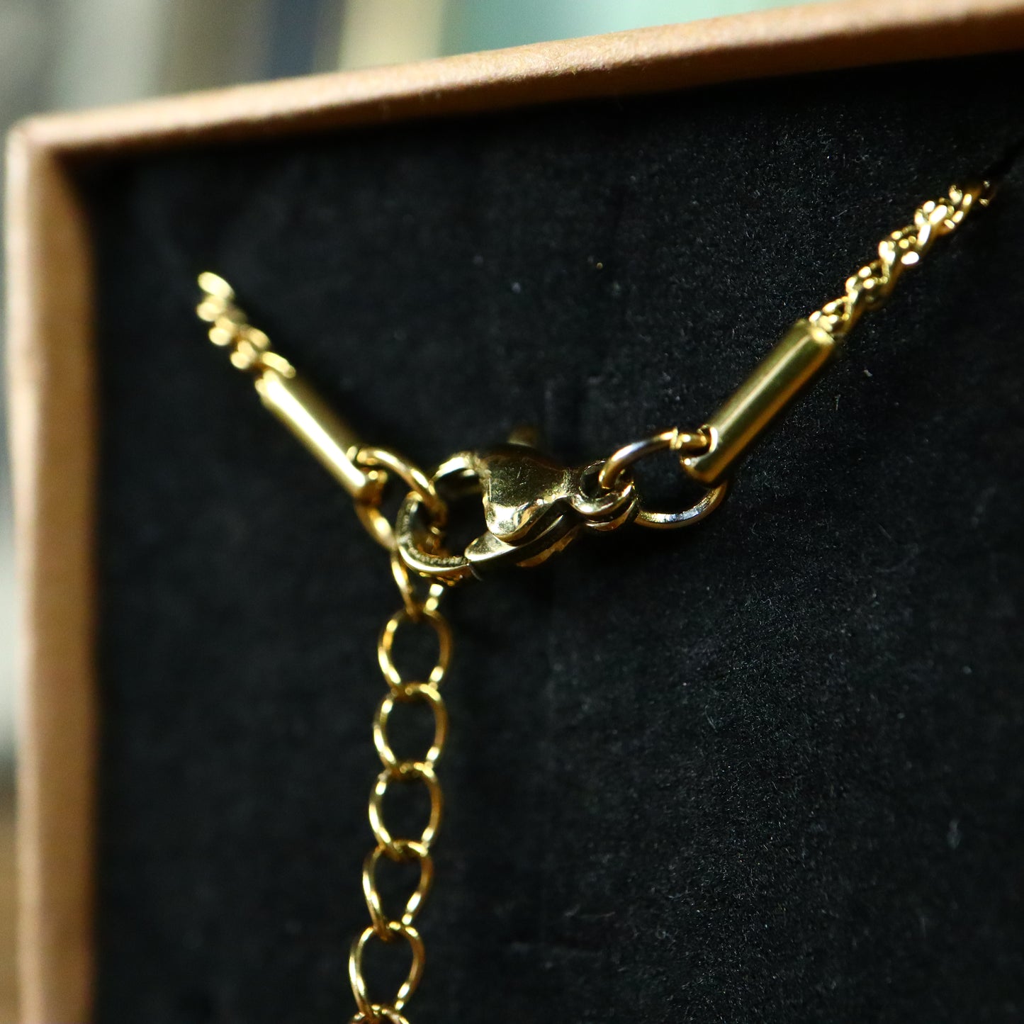 Ketting goud metaal