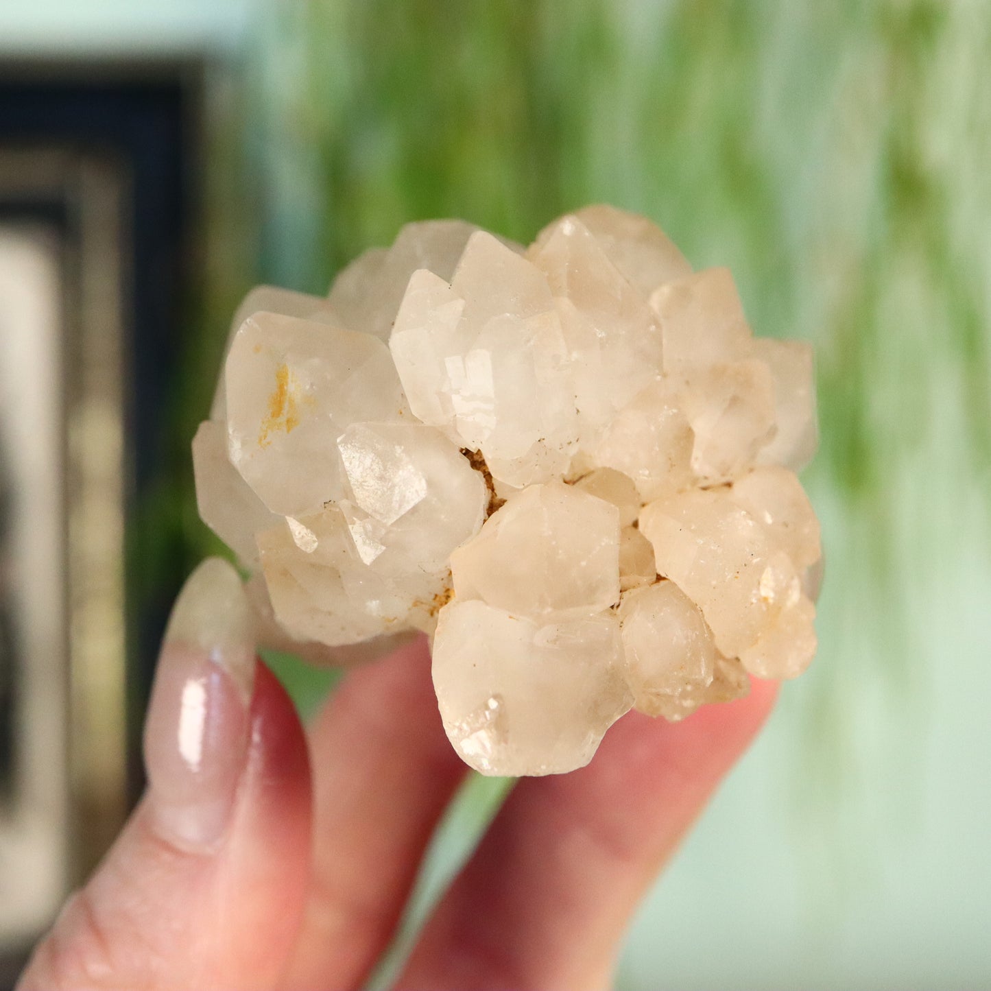 Madagaskar DT kwarts cluster