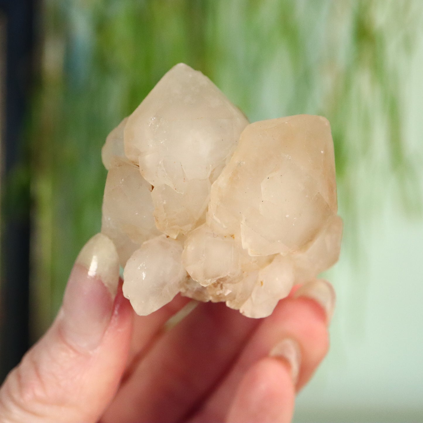 Madagaskar DT kwarts cluster