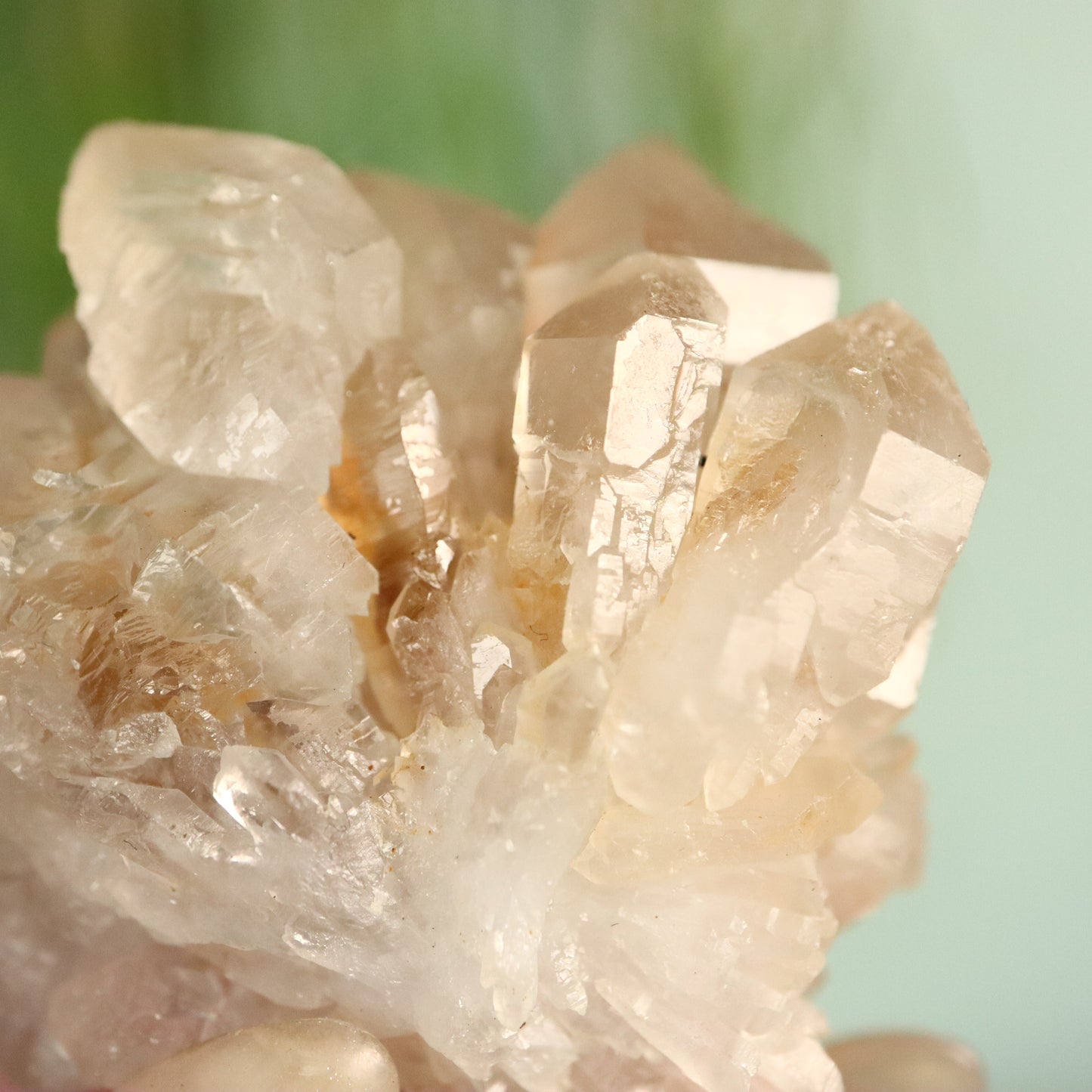 Madagaskar DT kwarts cluster