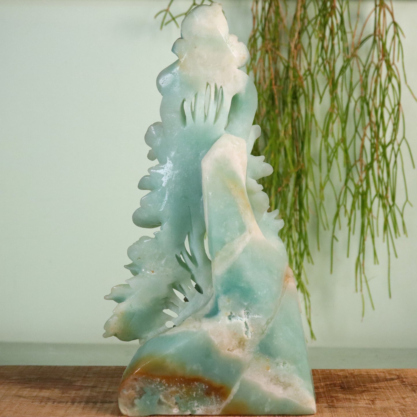 Handgeslepen Calciet Sculptuur