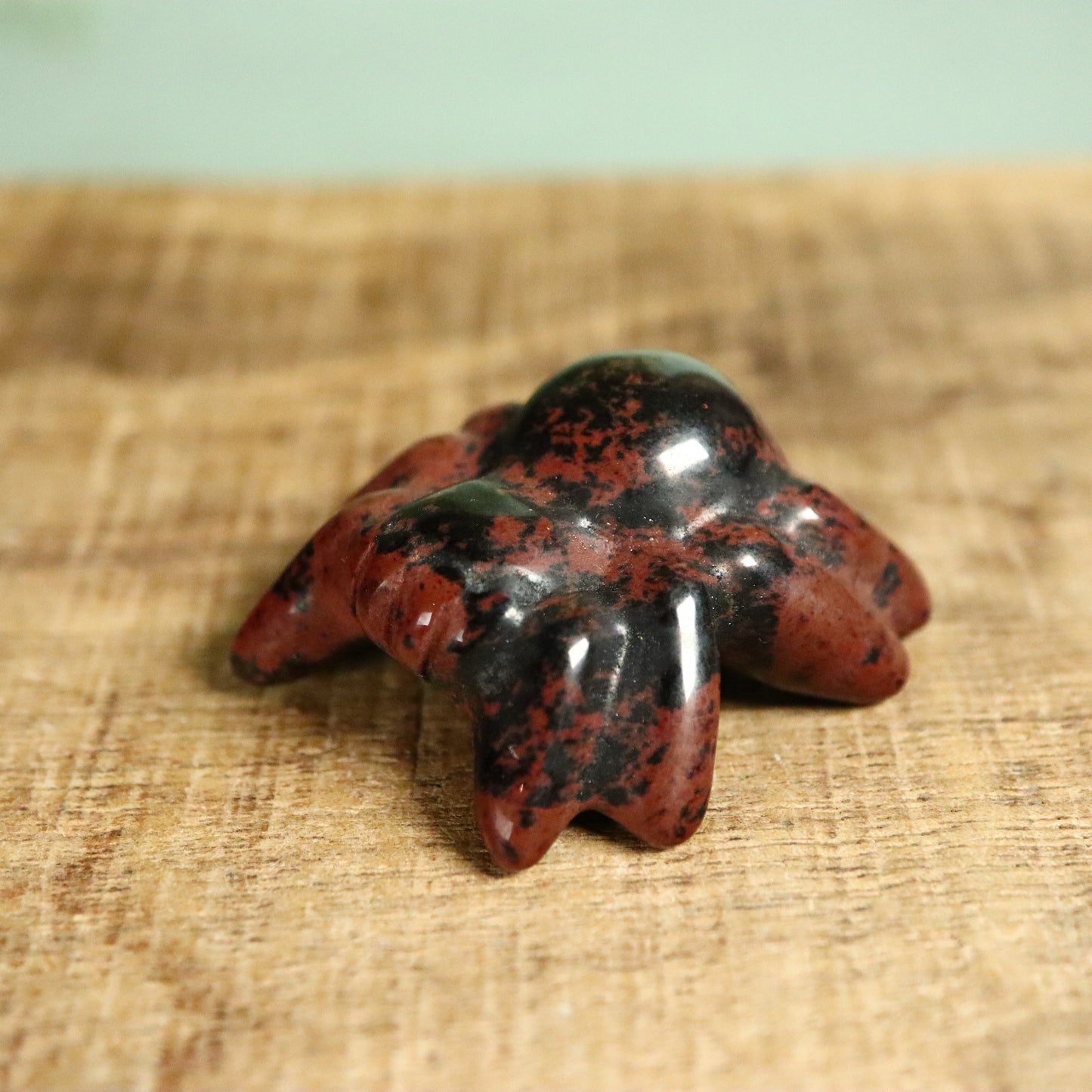 Spin mahonie obsidiaan