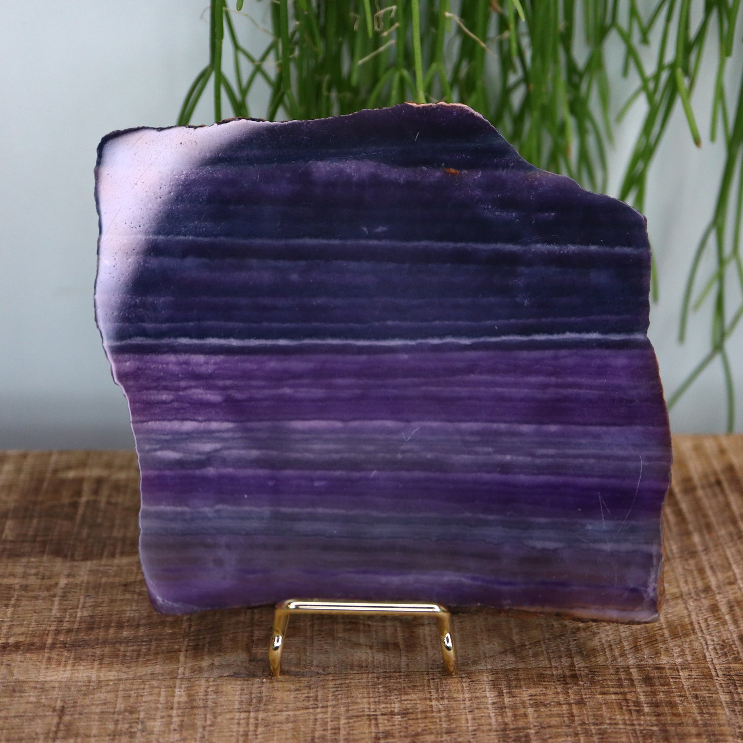 Fluorite slab
