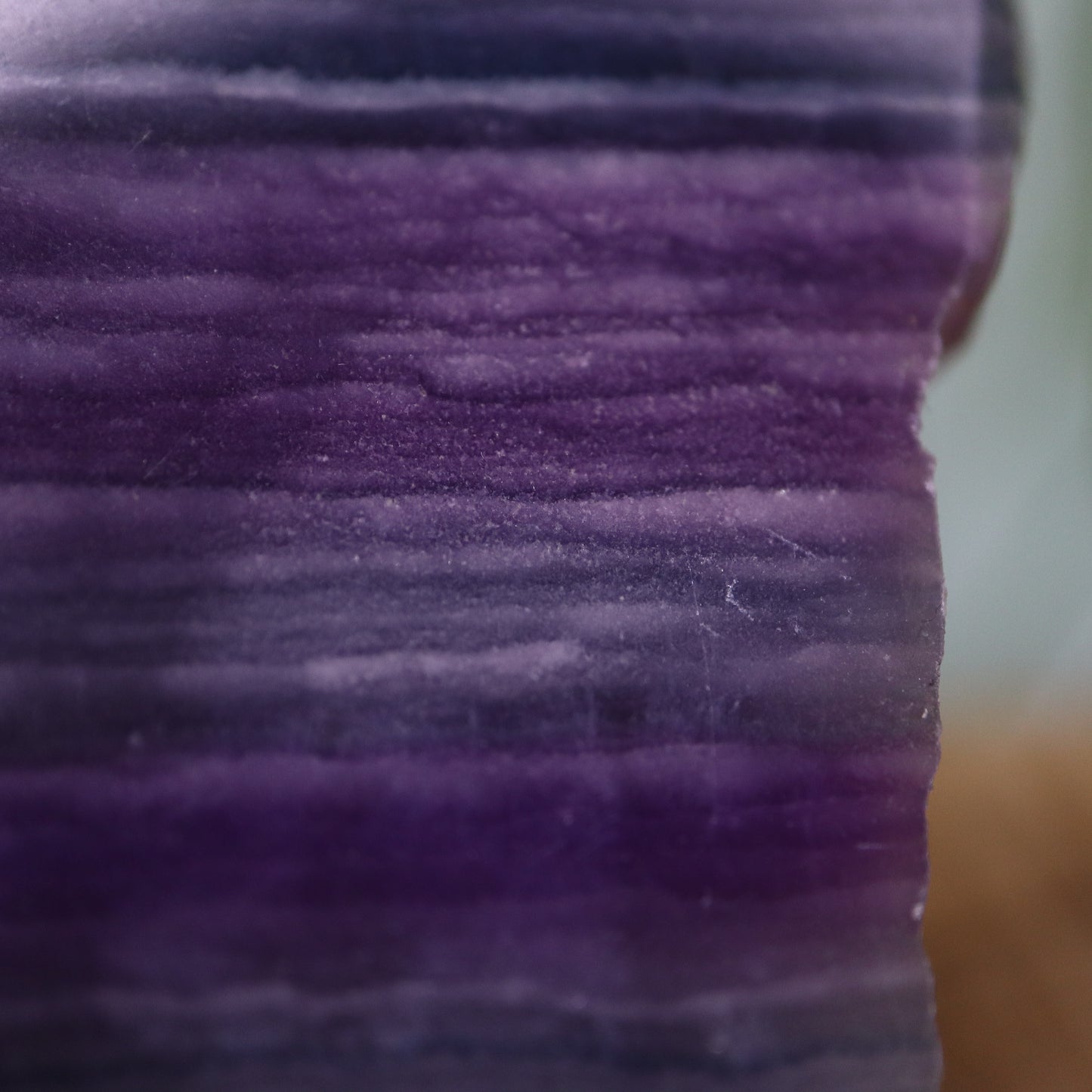 Fluorite slab