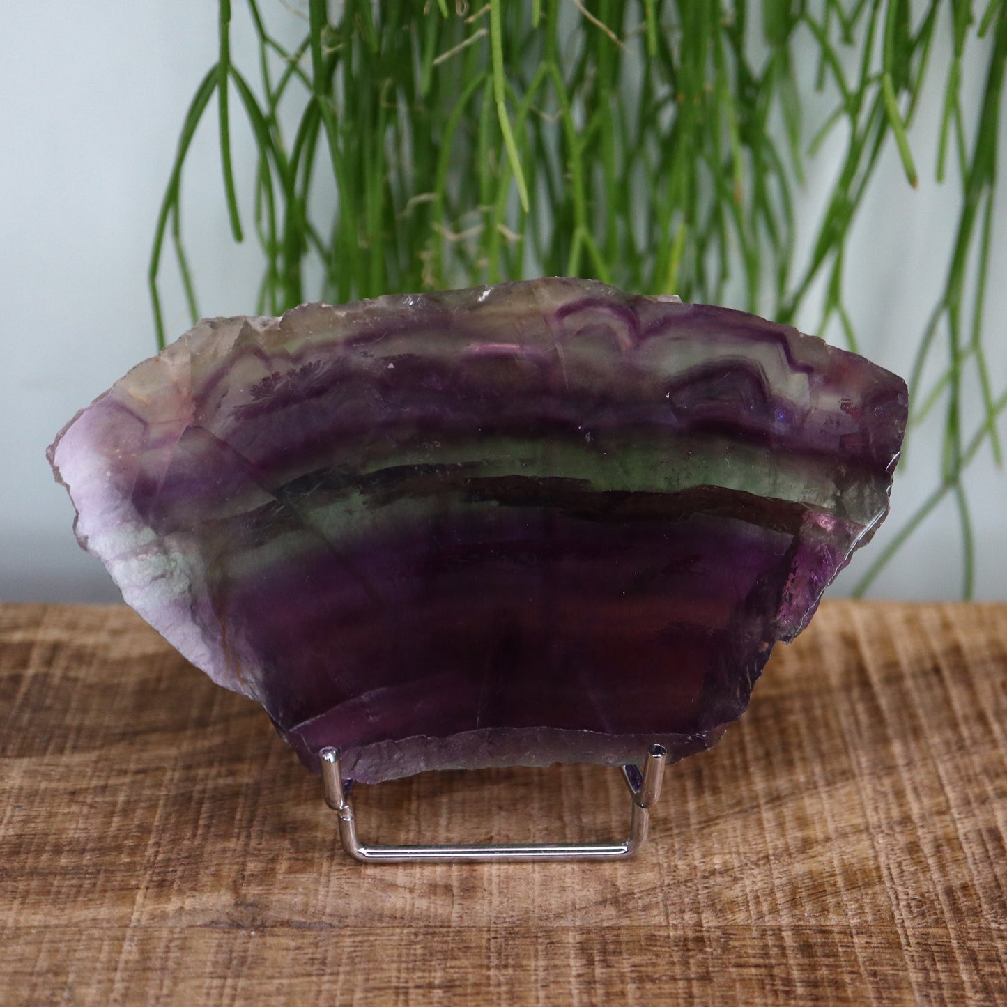 Fluorite slab