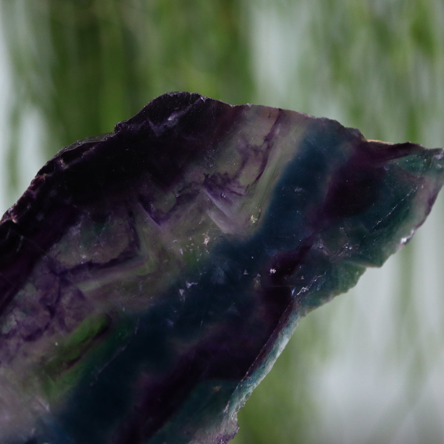 Fluorite slab