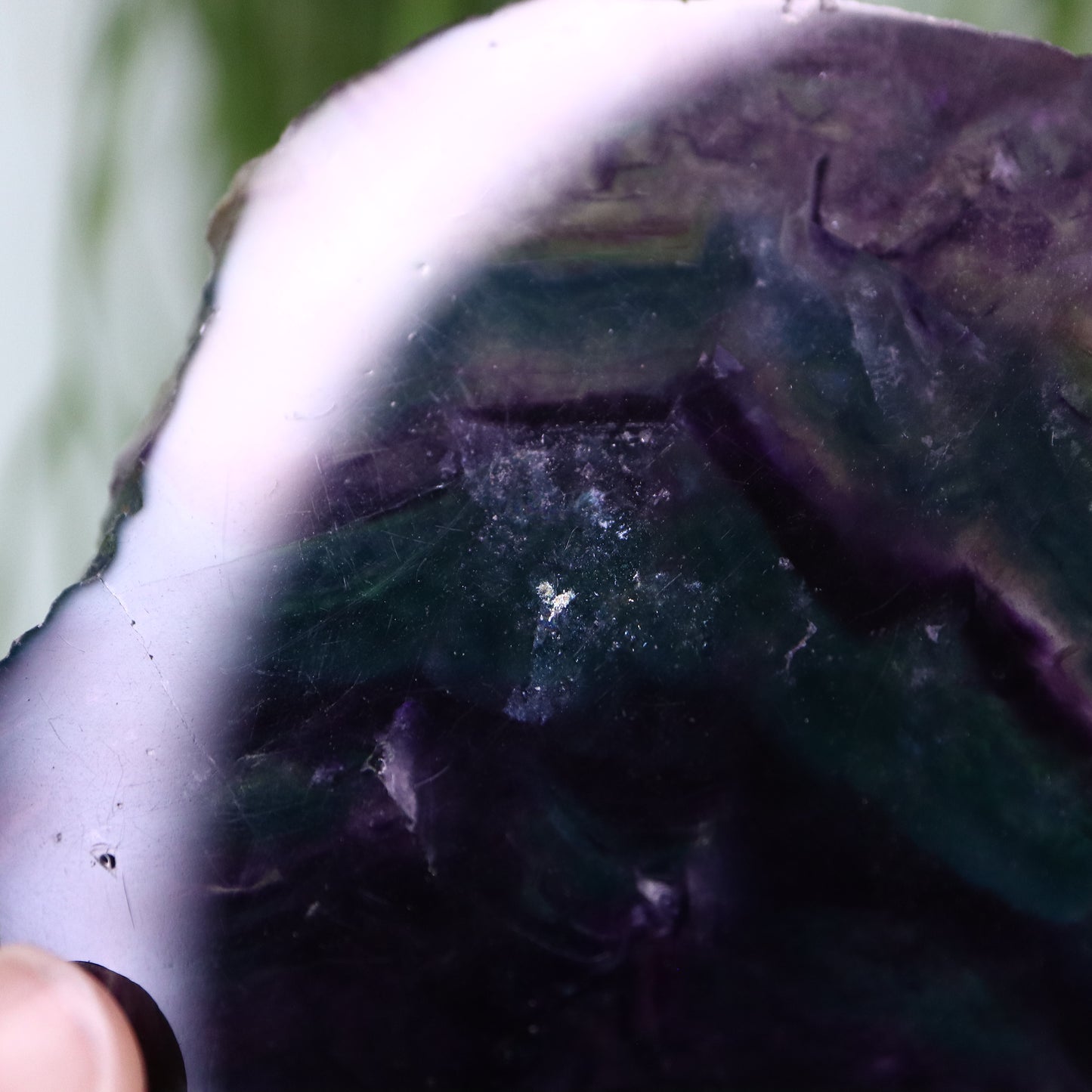 Fluoriet slab