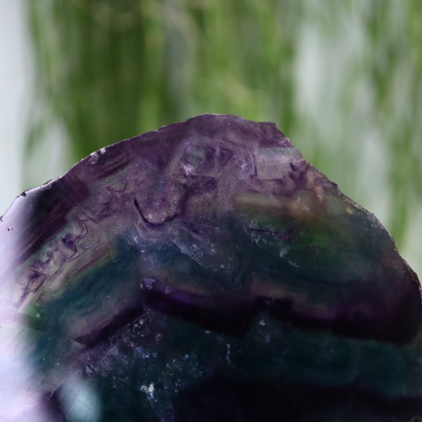 Fluoriet slab