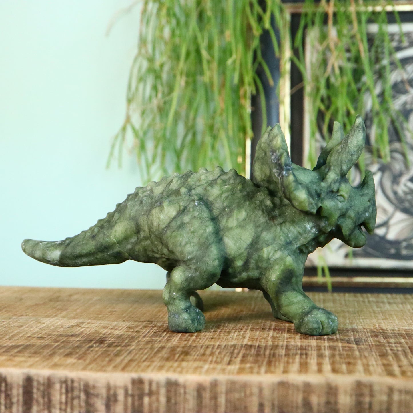 Nefriet Pentaceratops dinosaurus