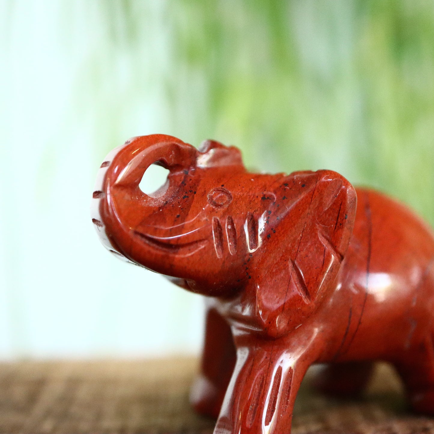 Olifant Rode Jasper