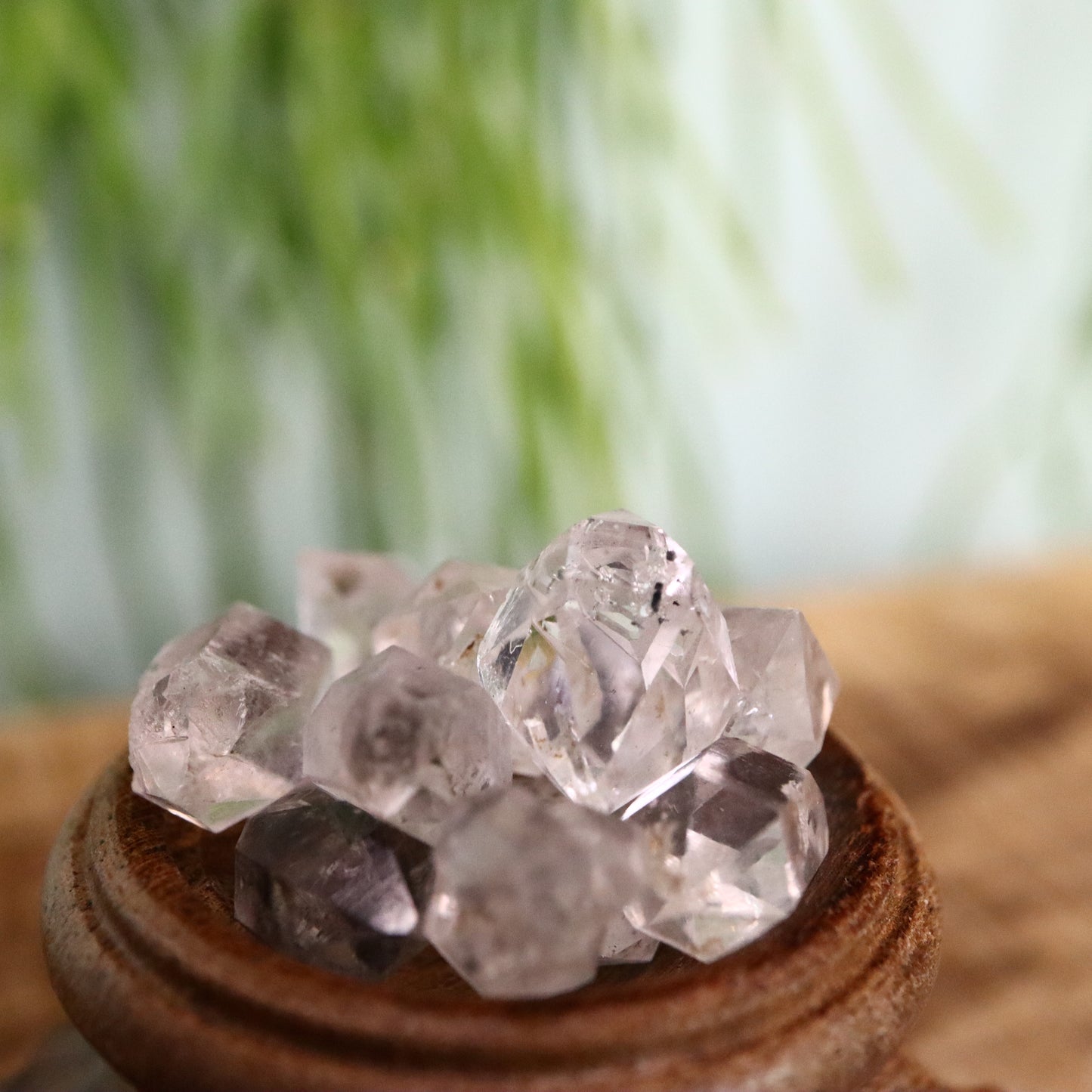 Herkimer diamanten