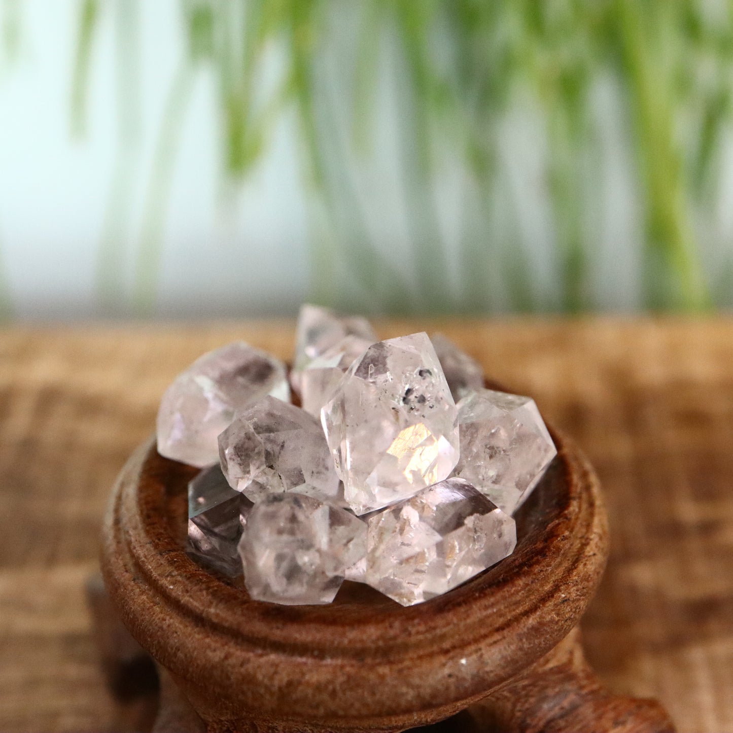 Herkimer diamanten