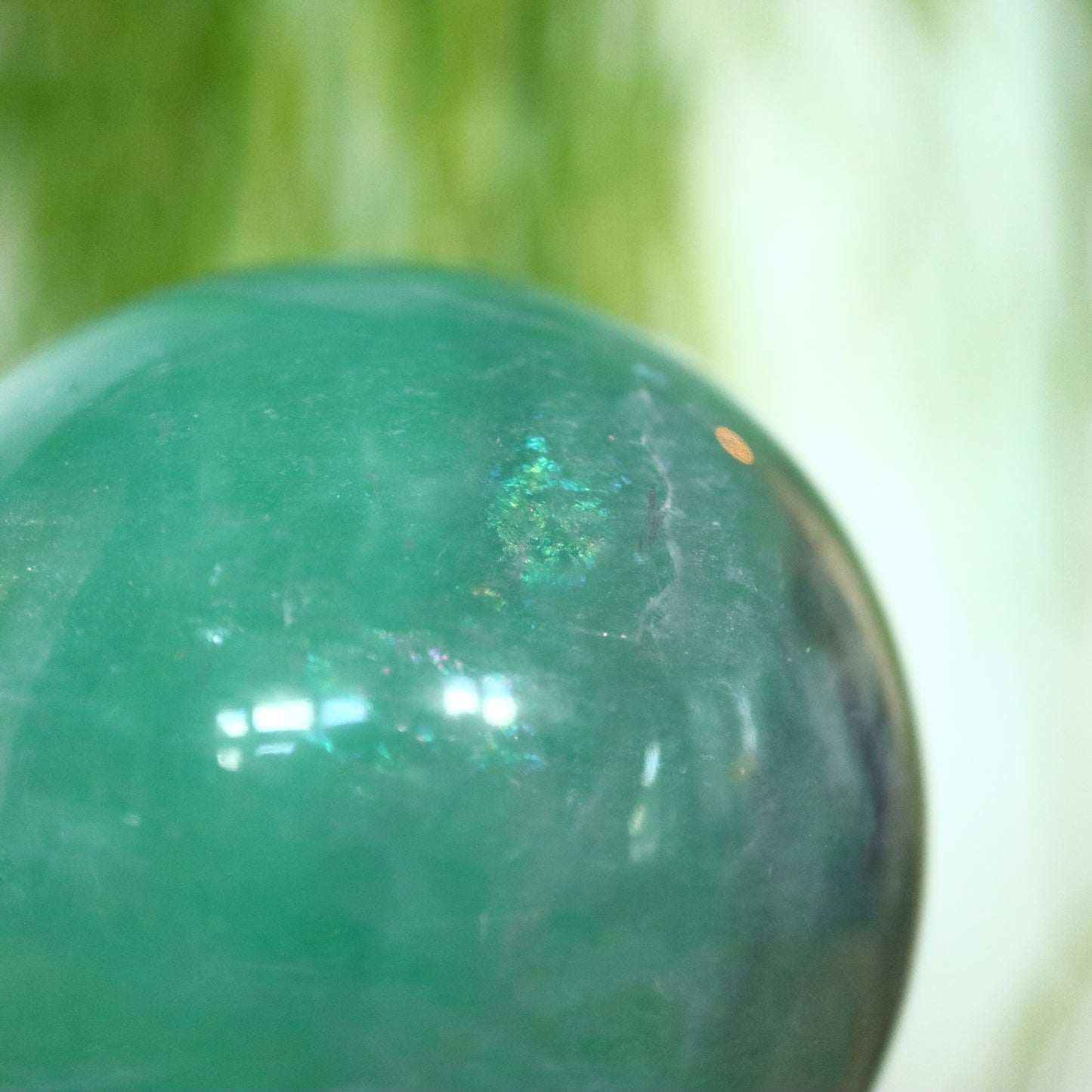 Fluoriet groen