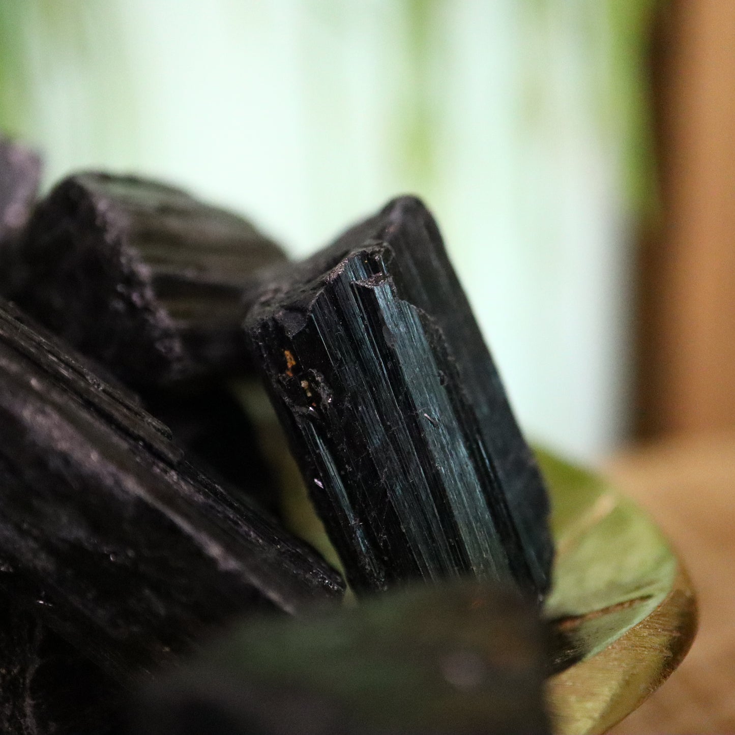 Toermalijn zwart