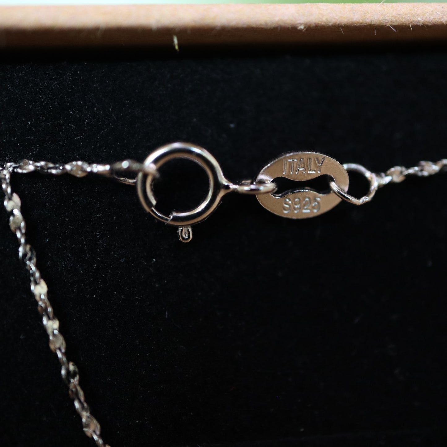 Ketting zilver 925 #D